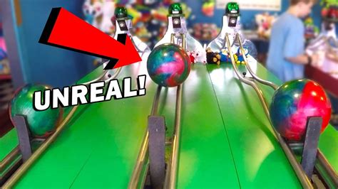 Omg Look What Happened At The Bowler Roller Carnival Game Youtube