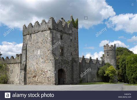 Howth Castle Howth Head Peninsula Leinster Ireland Stock Photo Alamy