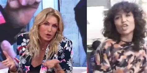 Yanina Latorre Disparó Sin Filtro Contra Julia Mengolini Nunca Vi Una