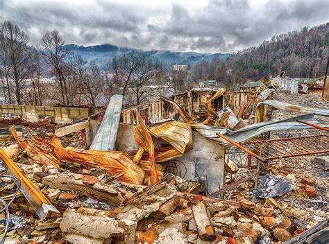 Gatlinburg Recovering From Massive Fires The Municipal