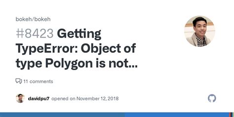 Getting Typeerror Object Of Type Polygon Is Not Json Serializable