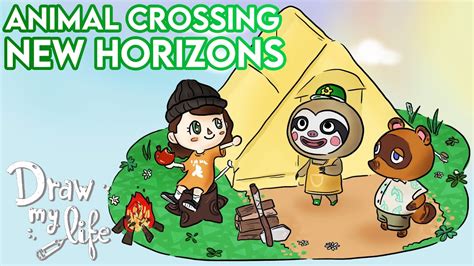 Check spelling or type a new query. ANIMAL CROSSING: NEW HORIZONS | Draw My Life - YouTube