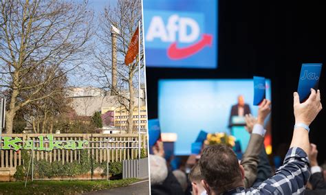 Die eigentliche wahl im herbst sei die zwischen grünen und afd. Bekenntnisse unter einer Maske