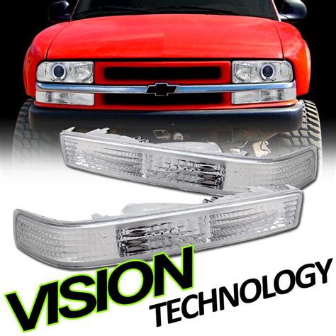 Sell Bumper Turn Signalparking Lights Lamps 98 05 Chevy S10blazer 98