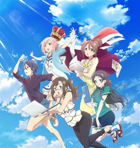 Maki Midorikawa Yoshino Koharu Shiori Shinomiya Ririko Oribe Sanae Kouzuki Sakura Quest