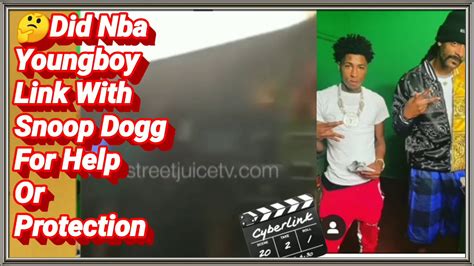 🤞🏽did Nba Youngboy Link With Snoop Dogg For Protection🤧 Youtube