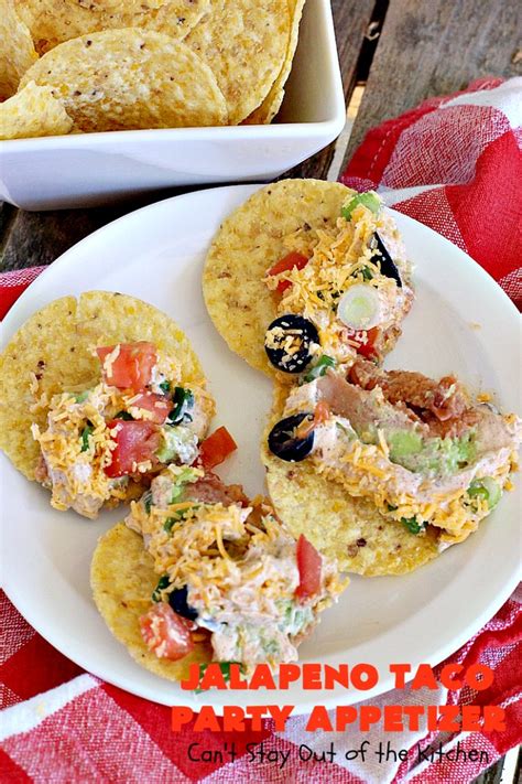 Jalapeno Taco Party Appetizer 32c4f Cant Stay Out Of The Kitchen