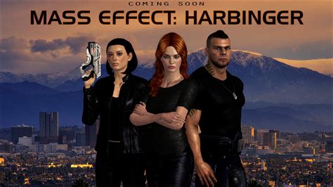 Mass Effect Harbinger Teaser Preview By Gothicgamerxiv On Deviantart