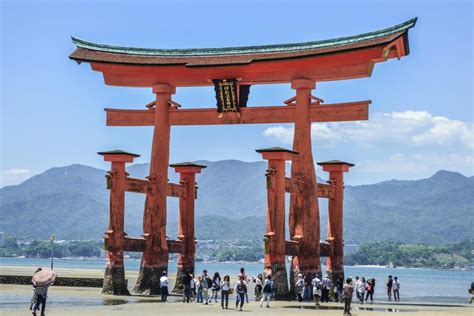 Miyajima Island And Its Floating Torii One Of The Most Amazing Place In
