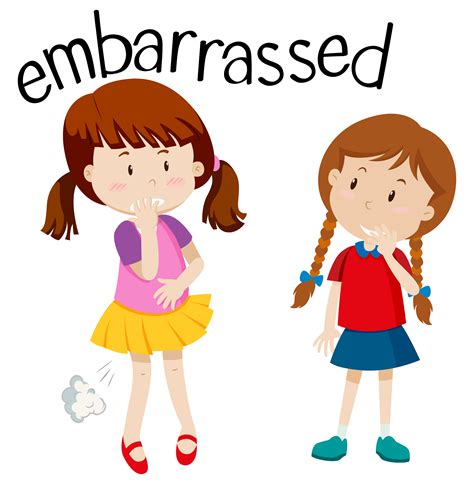 Embarrassed Person Clipart Free