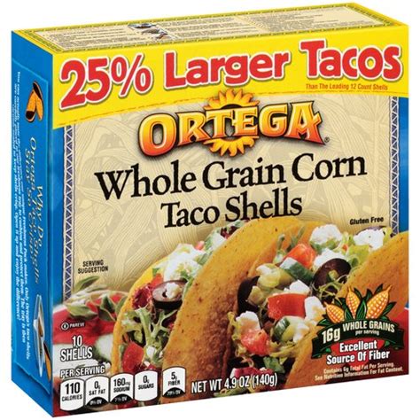 Find The Perfect Gluten Free Taco Shells For Your Next Taco Night At
