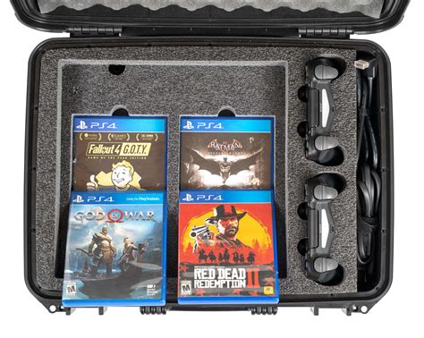 Playstation 4 Pro Ps4 Pro Heavy Duty Travel Case Case Club Cases