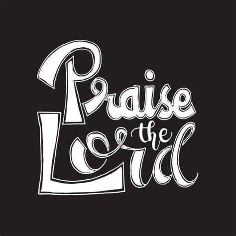 Drawing Of Praise The Lord Stock Photos Pictures And Royalty Free Images