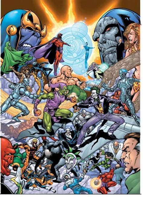 Marvel Vs Dc Villains Comic Book Heroes Comic Book Characters Comic