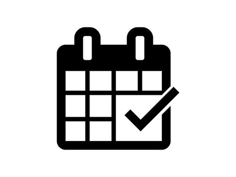 Calendar Icon Png Vector In Svg Pdf Ai Cdr Format