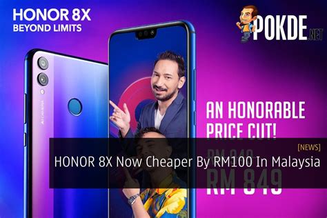 The huawei honor 8x features a 6.5 display, 20 + 2mp back camera, 16mp front camera, and a 3750mah battery capacity. HONOR 8X Now Cheaper By RM100 In Malaysia | Honor ...