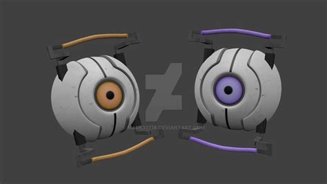 Portal Personality Cores By Mark33776 On Deviantart