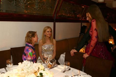 Naomi Watts And Nicole Kidman At Charles Finch And Chanel Pre Oscar