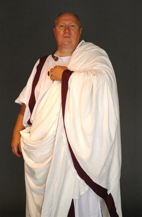 The Toga Was The Quintessential Roman Garment Through Forms Of