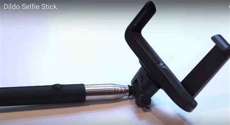 the dildo selfie stick is better than your sex selfie stick — even if it s not real
