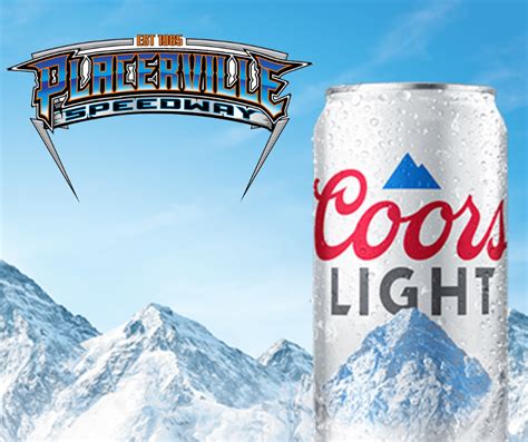 Coors Light Returns As The Official Beer Of Placerville Speedway