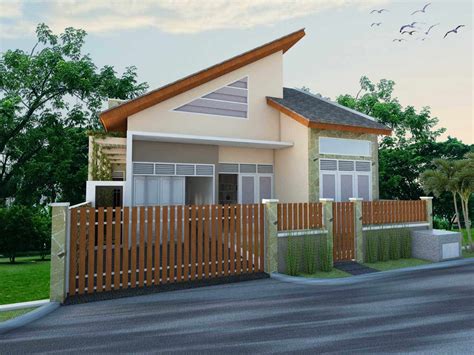 desain jendela rumah  kampung tumantukucom