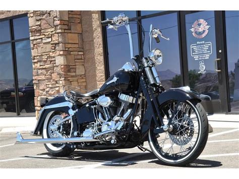 07 Harley Davidson Flstsc Springer Classic For Sale On 2040 Motos