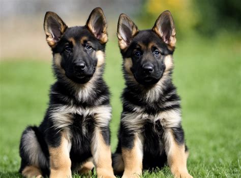 Short Haired German Shepherd Puppies A Guide To These Beautiful Dogs
