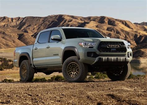 2023 Toyota Tacoma News Price Pictures Release