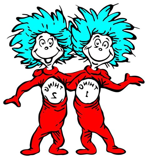Perhaps the most beloved children's author of all time, the books and characters of dr. Dr Seuss Characters Clipart at GetDrawings | Free download
