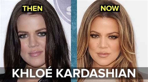 The Kardashians Then Vs Now