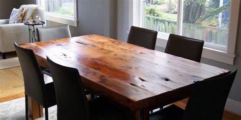 This week i show you how to build a diy farmhouse dining table using reclaimed barn wood lumber, featuring epoxy inlays. Live edge harvest tables tree green team collingwood ...