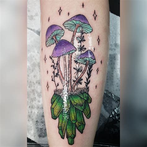 What Is A Mushroom Tattoo Maynard Gambino
