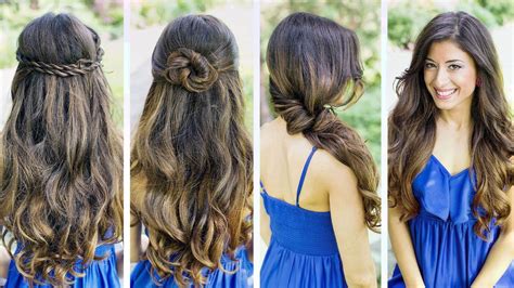 Here you can find many interesting and unique videos relating to beauty tips/ tutorials about #updo #braids #hairstyles. Five Quick And Easy Hairstyles For Girls On The Go