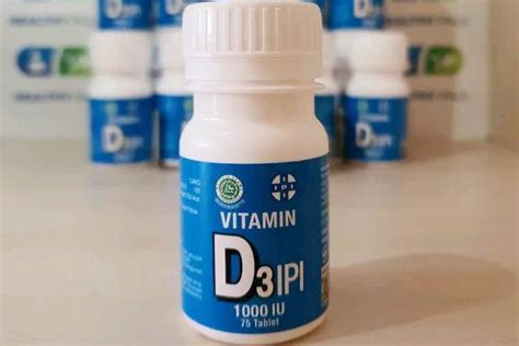 Manfaat Vitamin D3 Ipi Bagi Tubuh Yuk Cari Tau Blibli Friends