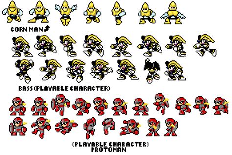 Mega Man Sprites With Jumping Sprite Spiderman Sprite