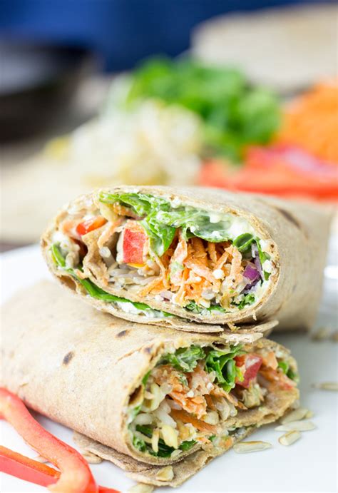 17 Easy Healthy Wraps To Make For Lunch Stylecaster