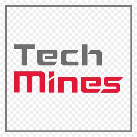 Tech Mines India Tech Mahindra Company Logo Text Label Alphabet Hd