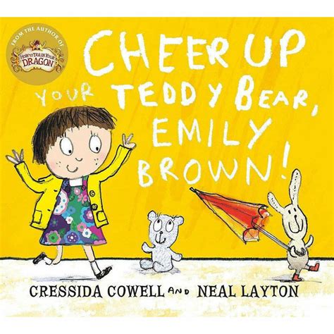 Emily Brown Series 5 Books Collection Set By Cressida Cowell That Rabbit Belongs To Emily Brown