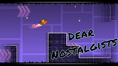 Dear Nostalgists By Triaxis All Coins 100 Geometry Dash Youtube