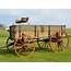 Original Newton Triple Box Wagon Farm Wagons & Buckboards  Hansen