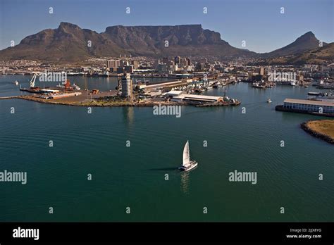 Cape Town Harbour South Africa Stock Photo Alamy