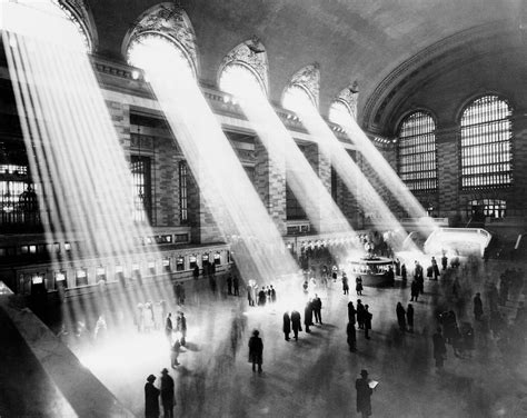 Grand Central Station 1930s 그랜드 센트럴 터미널 희귀한 사진 역사