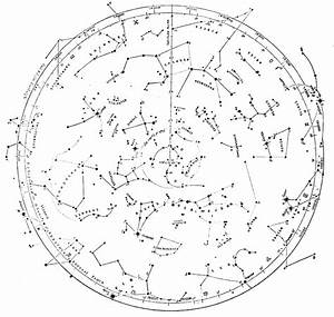 Constellations Of The Northern Hemisphere