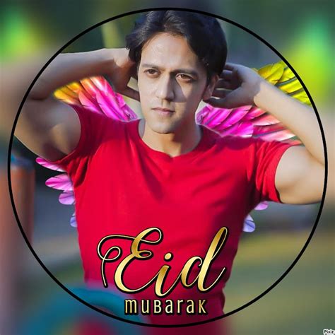 Actor Nadeem Ahmad Wishes Eid Mubarak To All Filmynaka Bollywood