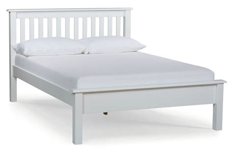 White Wooden Bed Frames