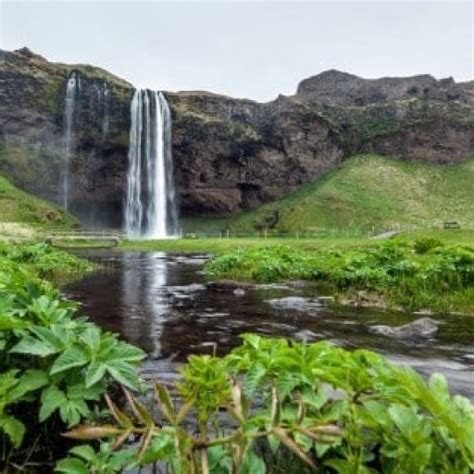 Seljalandsfoss Waterfall Top Attraction In Iceland