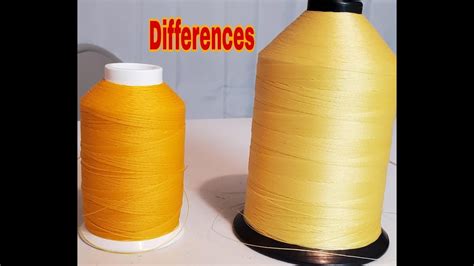 Polyester Thread And Nylon Thread Differences And Uses Youtube