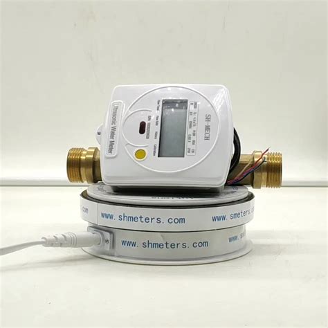 Long Life Dn40 R200 Smart Rs485 Ultrasonic Water Meter Buy R200