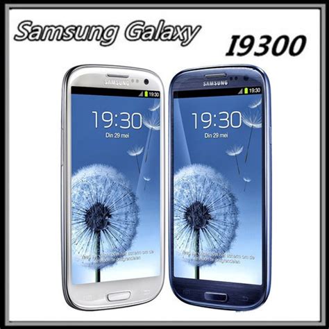 Original Samsung Galaxy S3 I9300 Cell Phone Quad Core 8mp Camera Nfc 4